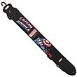 Captain America Nylon Guitar Strap